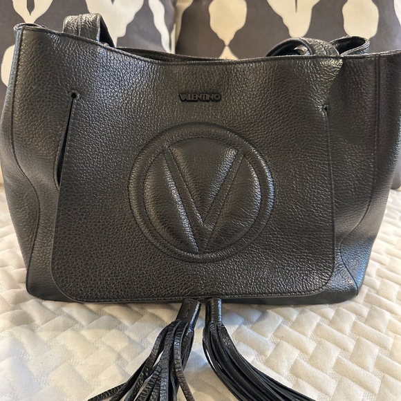 Valentino by Mario Valentino black shoulder bag - Picture 2 of 6